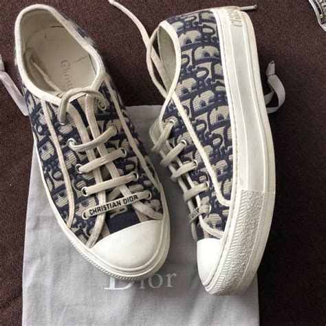 dior sale sneakers|authentic christian dior sneakers.